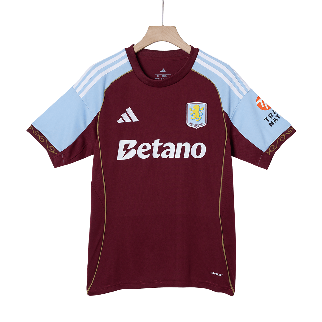Mens Aston Villa Home Jersey 2025/26