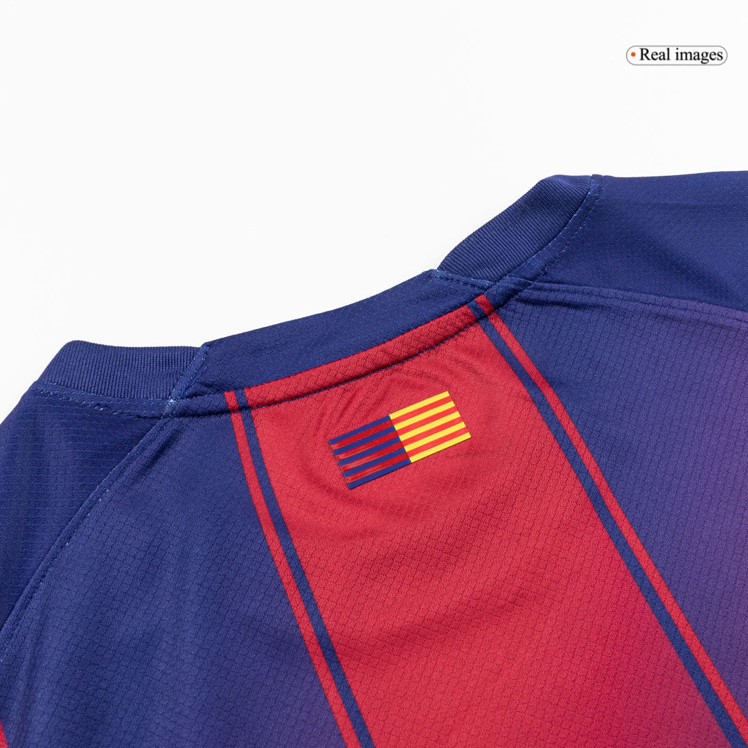 Mens Barcelona Home Jersey 2025/26