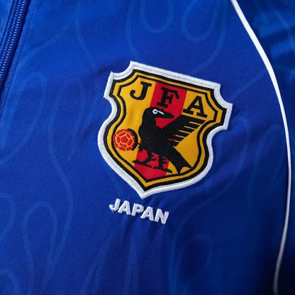 Japan Windbreaker 2025/26 Reversible Football Kit