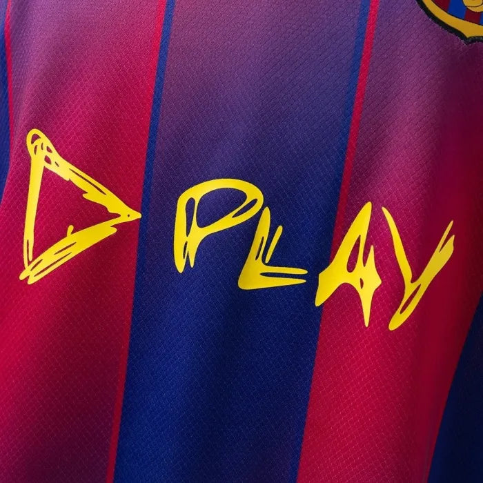 Barcelona Jersey 25/26 Home Football Kit