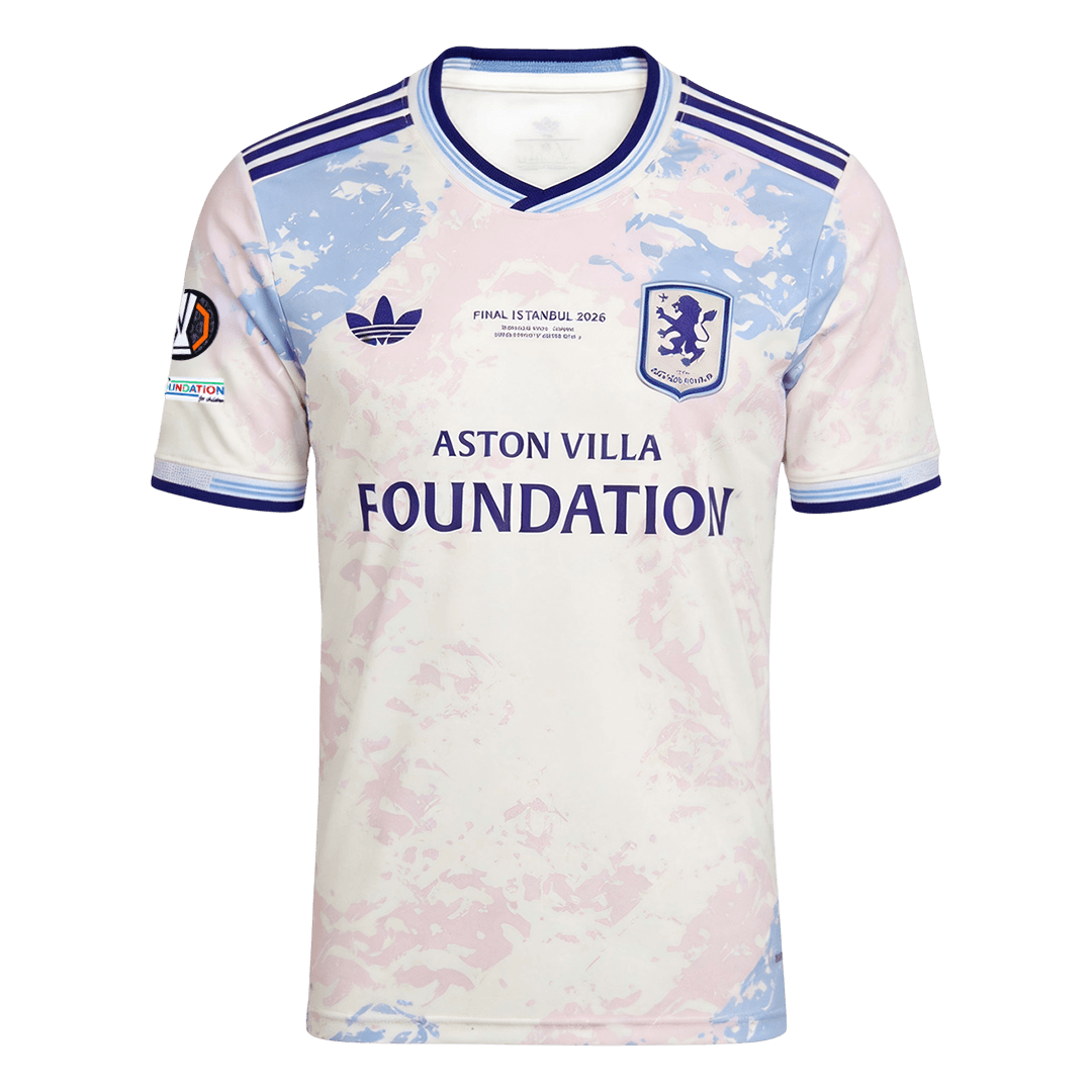 Mens Aston Villa Third Jersey 2025/26