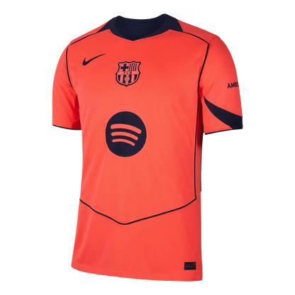 PEDRI #8 Mens Barcelona Third Jersey 2025/26 - UCL