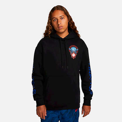 Nike England Men's Fleece Pullover Hoodie - Black