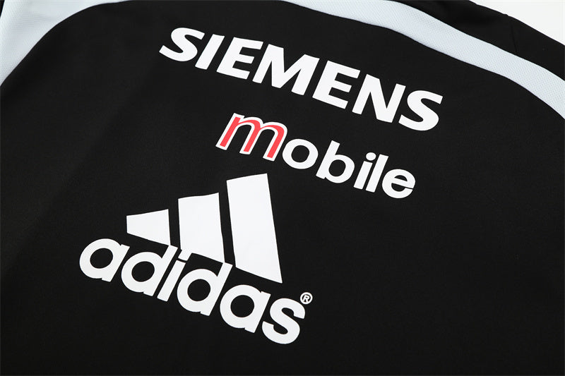 Retro Real Madrid Training Tracksuits 2004-05 Football Kit Soccer Jersey