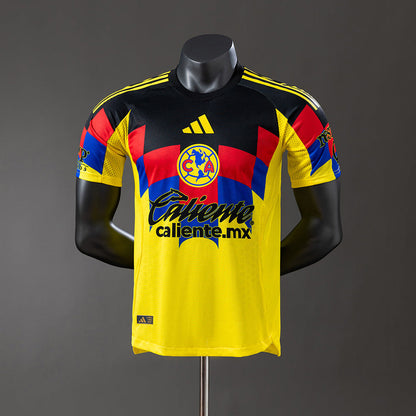 Club America Jersey 25/26 Home Football Kit Player Version
