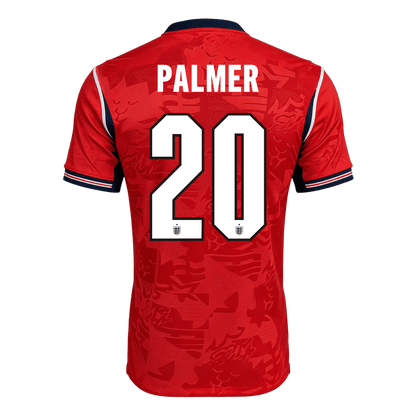 PALMER #20 Mens England World Cup Away Jersey 2026 - Player Version (Slim Fit)