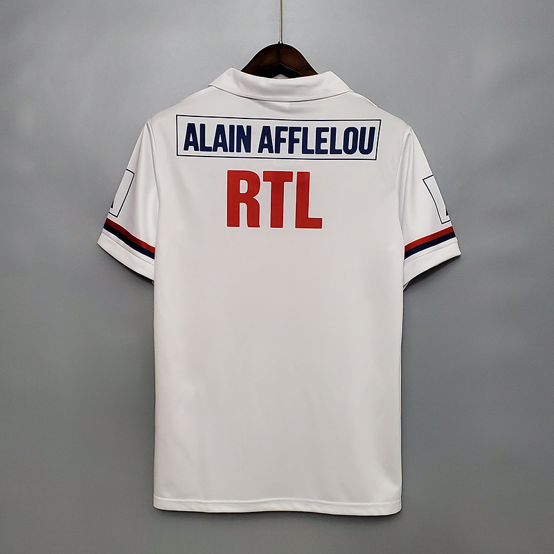 Paris Saint-Germain Retro Jersey 1990/92 Home Football Jersey Soccer Shirt