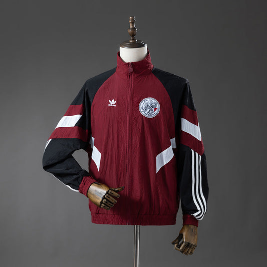 Ajax Windbreaker 2025/26 Football Soccer Jacket
