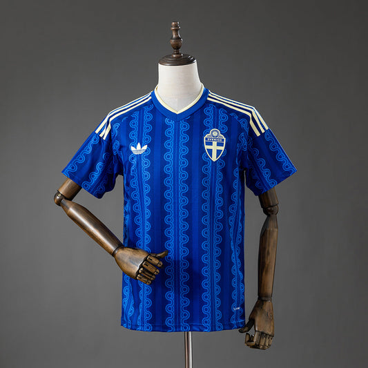 Sweden Away Jersey 2026 World Cup Football Kit Soccer Shirt