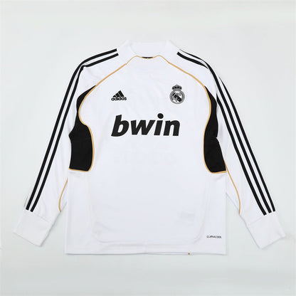 Retro Real Madrid Training Tracksuits 2011-12 Football Kit Soccer Jersey