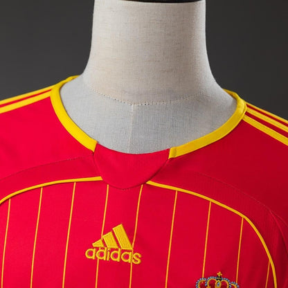 Spain Home Jersey 2006 Retro Football Kit Soccer Shirt