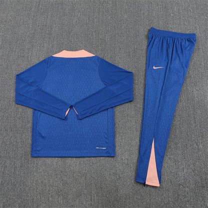 France Training Tracksuits 25/26 Football Kit Soccer Jersey