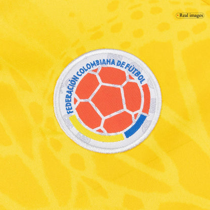 Kids Colombia World Cup Home Kit 2026
