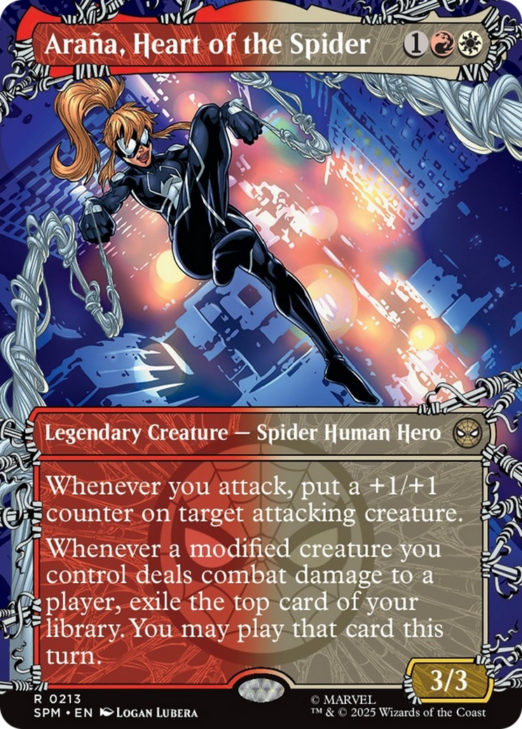 Arana, Heart of the Spider (Borderless) [Marvel's Spider-Man]
