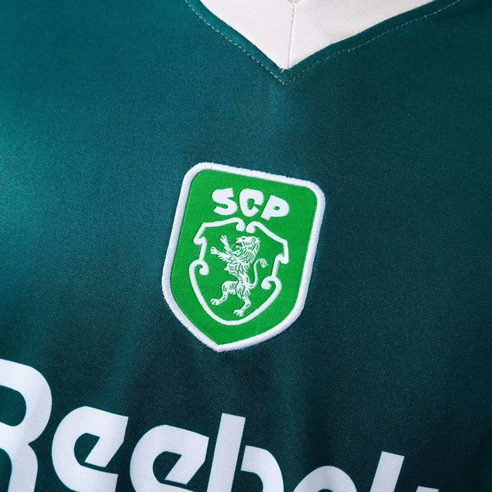 Retro Sporting CP Jersey 2000-01 Football Kit Soccer Jersey