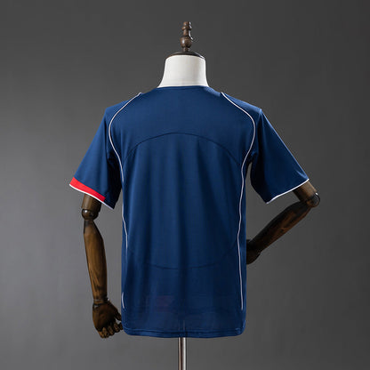 Retro PSG Home Jersey 2004-05 Football Kit Soccer Shirt