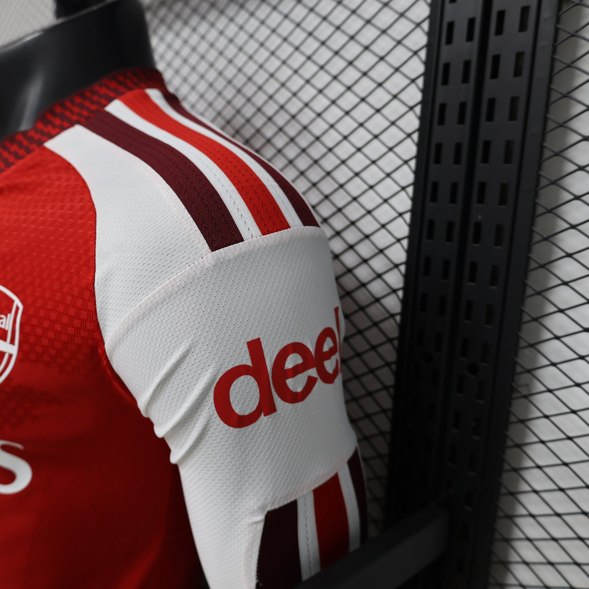 Player Version Arsenal Home Jersey 2026-2027 Long Sleeves Football Kit Soccer Shirt
