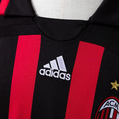 AC Milan Jersey 2006/07 Home Retro Football Kit