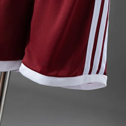 Kids Qatar Home Jersey 2026 World Cup Football Kit Soccer Shirt