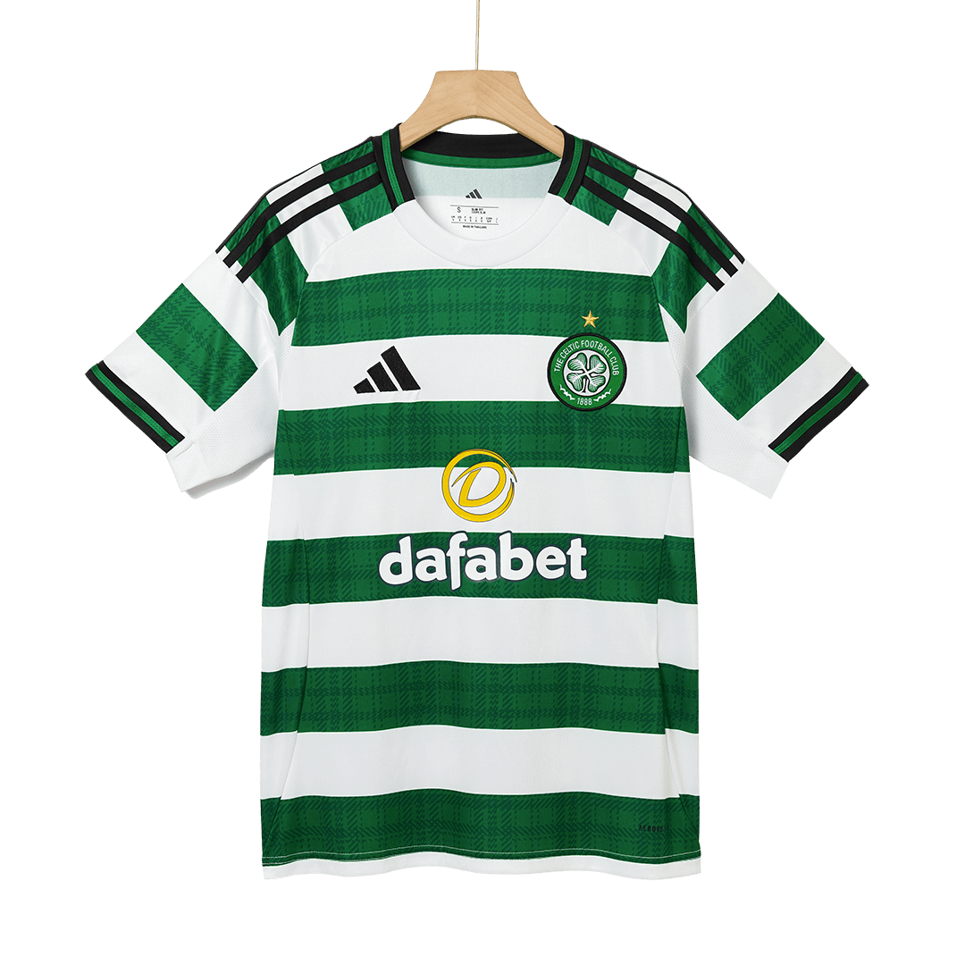 Mens Celtic Home Jersey 2025/26
