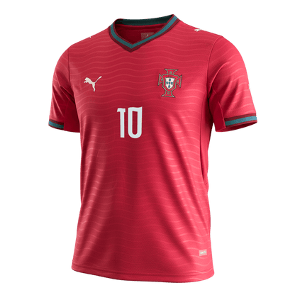 BERNARDO #10 Mens Portugal World Cup Home Jersey 2026
