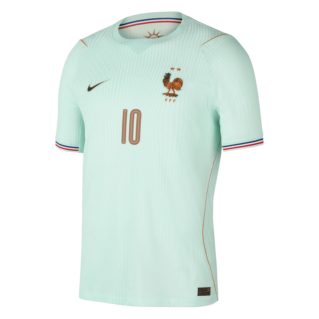 MBAPPE #10 Mens France World Cup Away Jersey 2026 - Player Version (Slim Fit)