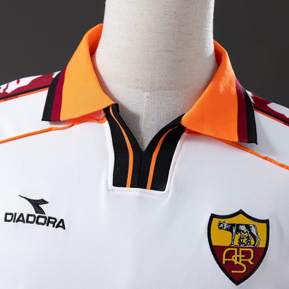 Rome Jersey 1998-99 Away Retro Football Kit