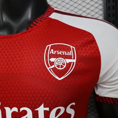 Player Version Arsenal Home Jersey 2026-2027 Football Kit Soccer Shirt