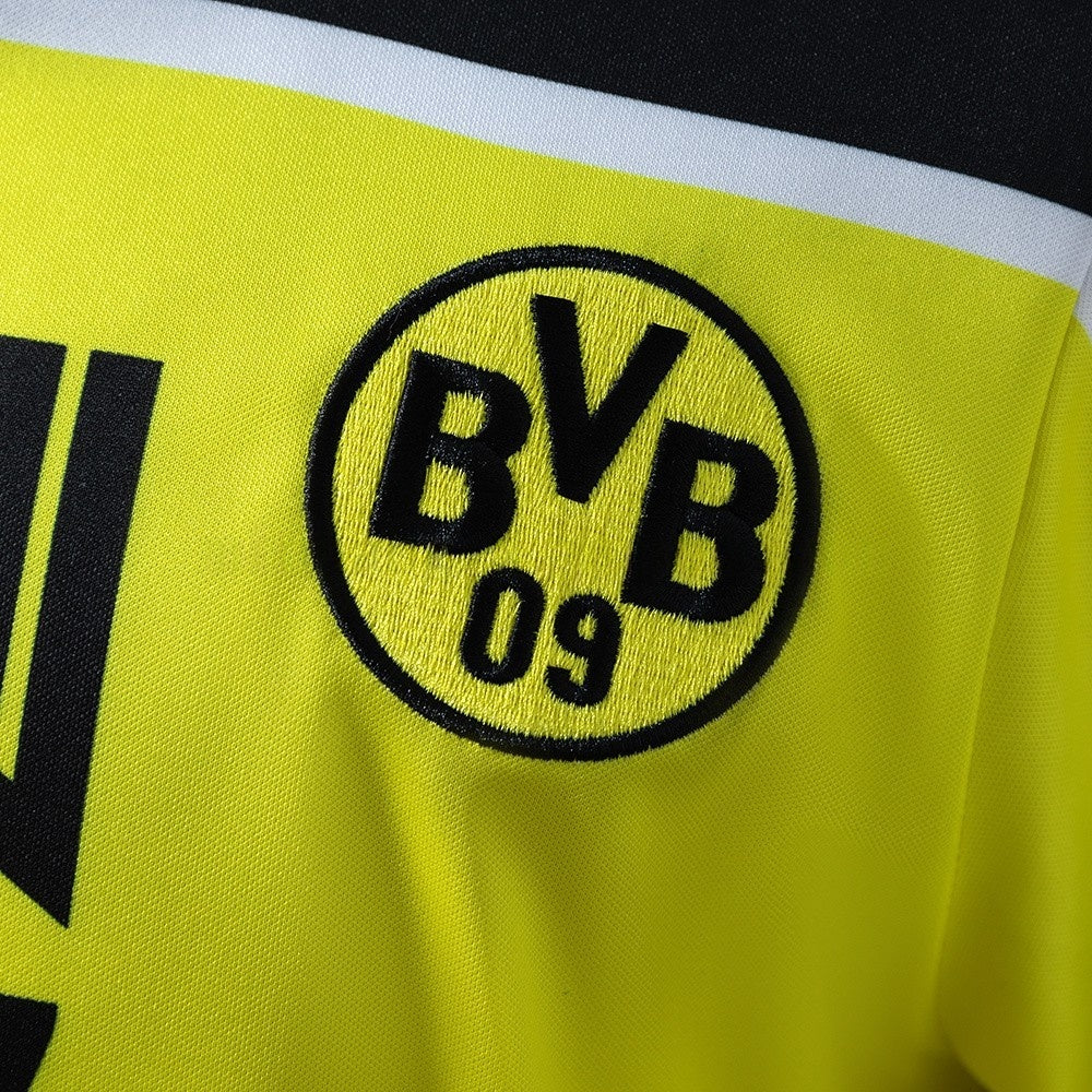 Dortmund Jersey 1996-97 Home Retro Football Kit