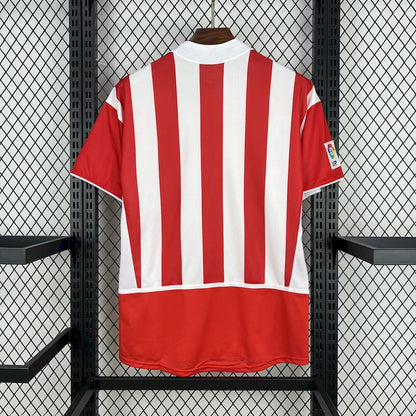Retro Atletico Madrid Jersey 2002-03 Home Football Kit Soccer Shirt