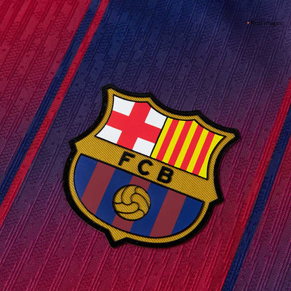 KOUNDE #23 Mens Barcelona Home Jersey 2025/26 UCL - Player Version (Slim Fit)