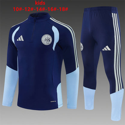 Kids Ajax Training Tracksuits 2026-2027 Football Kit Soccer Jersey
