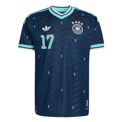 WIRTZ #17 Mens Germany World Cup Away Jersey 2026 - Player Version (Slim Fit)