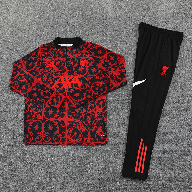 Liverpool Training Tracksuits 25/26 Football Kit Soccer Jersey