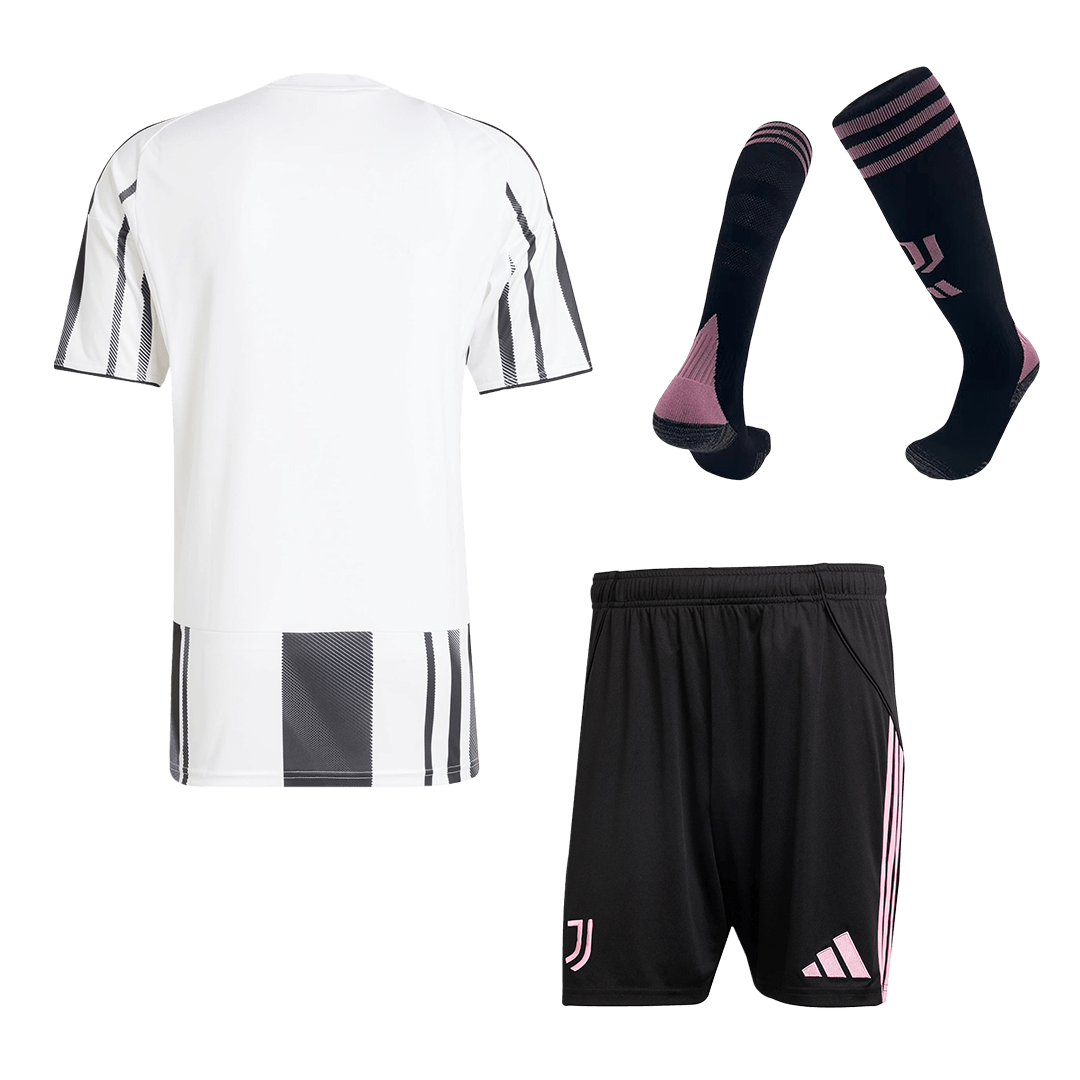 Men's Juventus Home Full Kit 2025/26