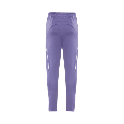 Manchester United 2025/26 Purple Training Tracksuit Kit (Top+Pants)