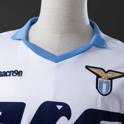 Lazio Jersey 2018-19 Home Retro Football Kit