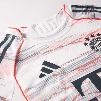 MÜLLER Special #25 Mens Bayern Munich Away Jersey 2025/26 - Player Version (Slim Fit)