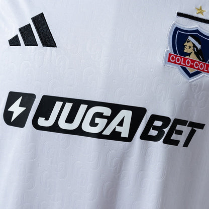 Colo Colo Home Jersey 2026 Long Sleeves Football Kit Soccer Shirt
