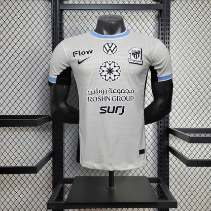Player Version Al-Ittihad Jeddah Jersey 25/26 Away Football Kit Soccer Jersey