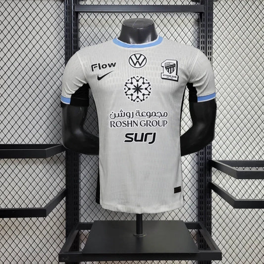 Player Version Al-Ittihad Jeddah Jersey 25/26 Away Football Kit Soccer Jersey