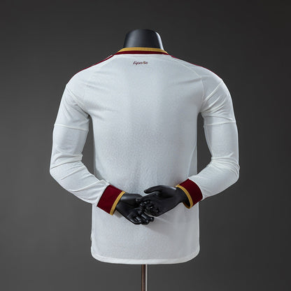 Player Version Spain Away Jersey 2026 World Cup Long Sleeves Football Kit Soccer Shirt