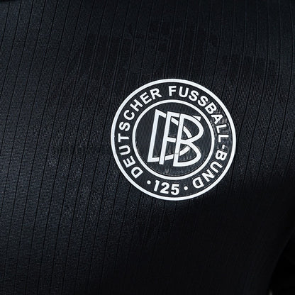 Germany Jersey 2025 Black Kit Player Version