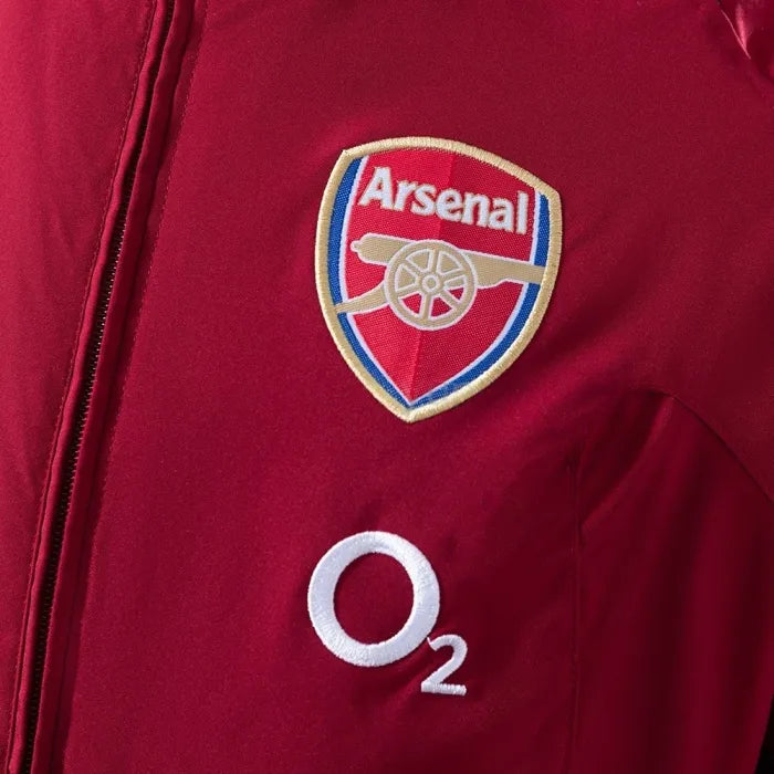 Arsenal Windbreaker 2005-06 Football Kit Soccer Jersey