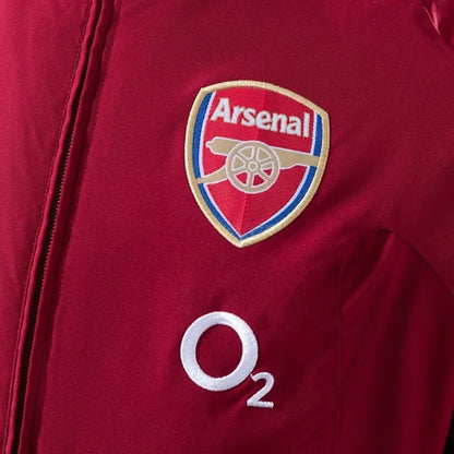 Arsenal Windbreaker 2005-06 Football Kit Soccer Jersey