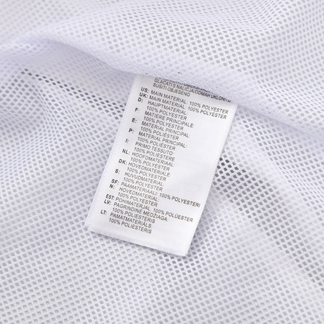2025/26 Manchester United White Windbreaker Jacket