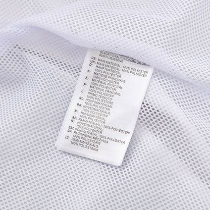2025/26 Manchester United White Windbreaker Jacket