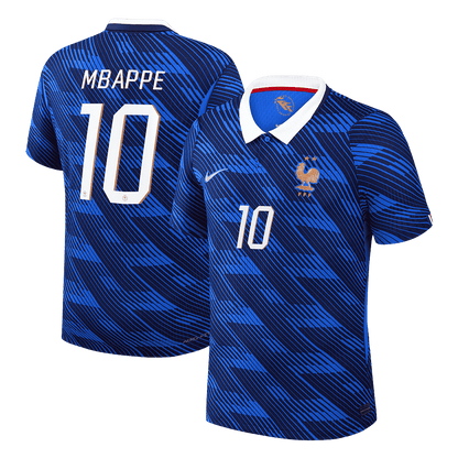 MBAPPE #10 Mens France World Cup Home Jersey 2026 - Player Version (Slim Fit)