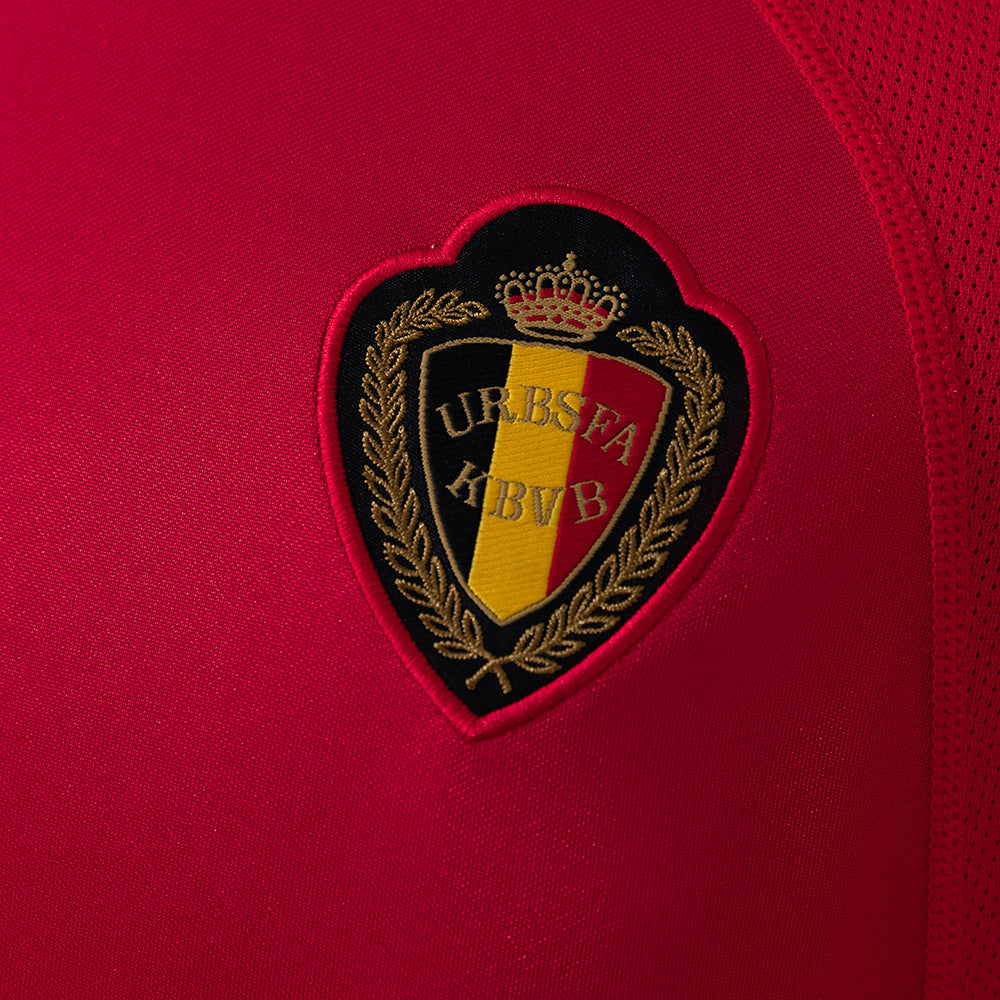 Belgium Home Jersey 2000 World Cup Football Kit Soccer Shirt