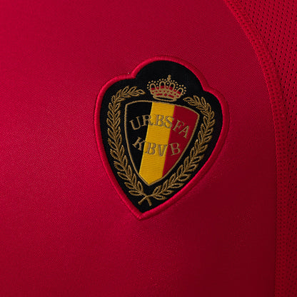 Belgium Home Jersey 2000 World Cup Football Kit Soccer Shirt